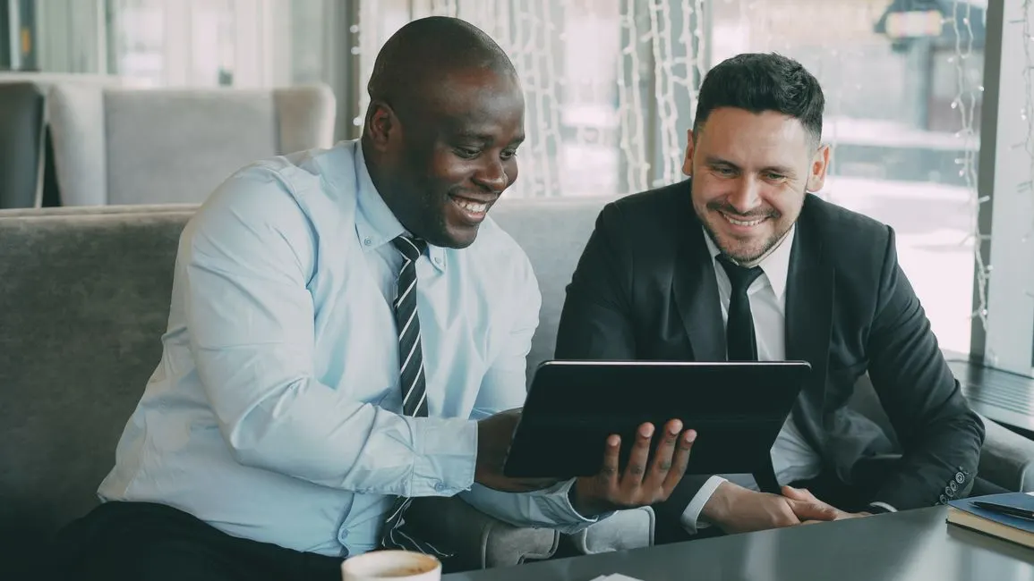 reunião de negócios entre líderes políticos e empresariais