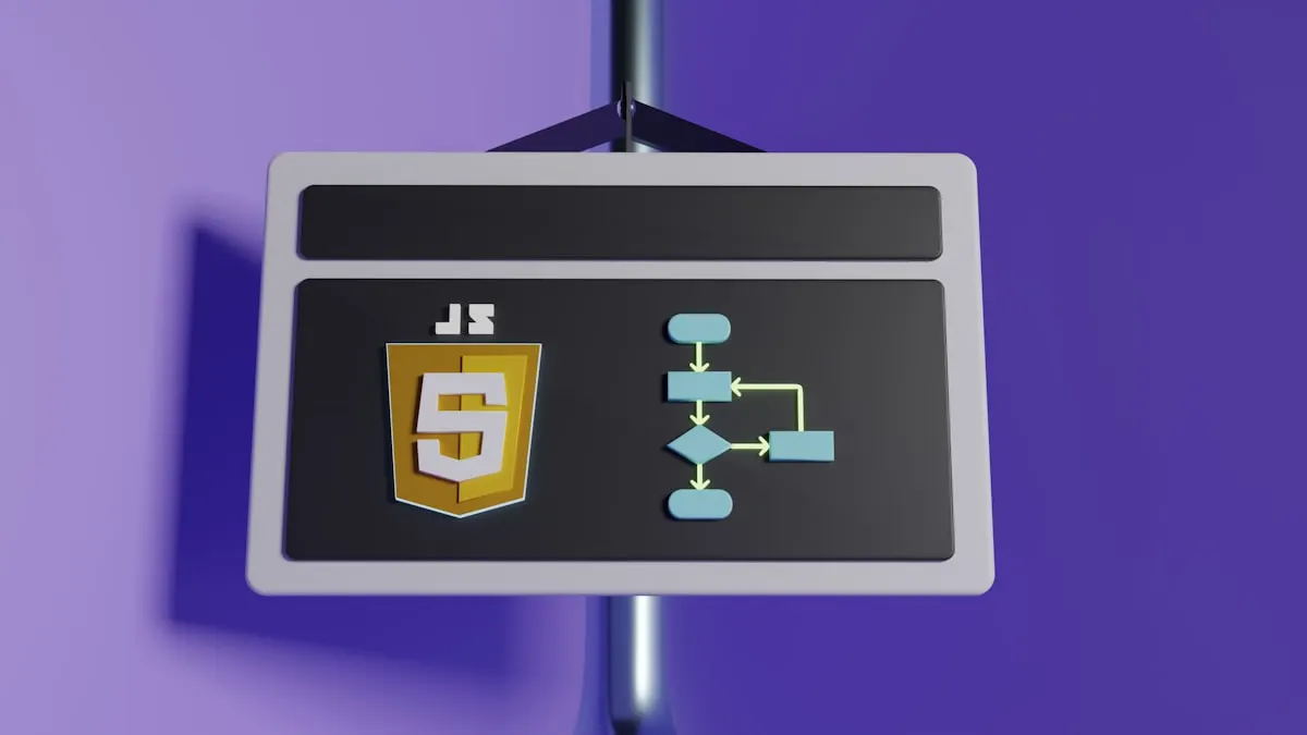 Infraestrutura de nuvem com servidores conectados em azul representando cloud computing corporativo