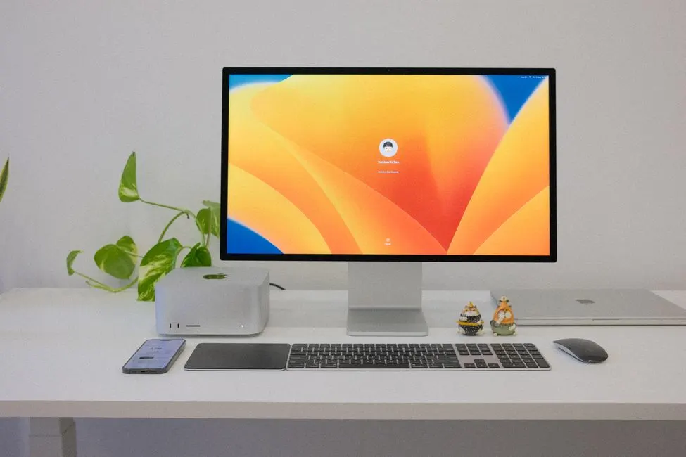 Desktop com sistema operacional Linux