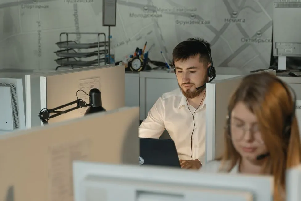 Equipe de help desk terceirizado em São Paulo