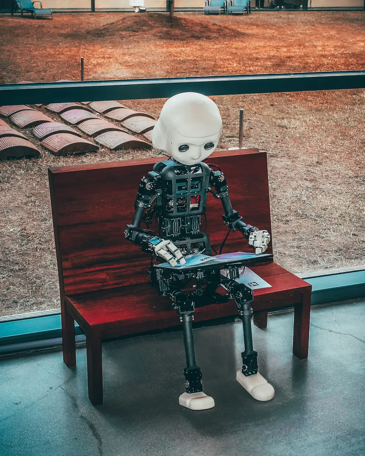 Ilustração de inteligência artificial representando avanço em modelos de linguagem
