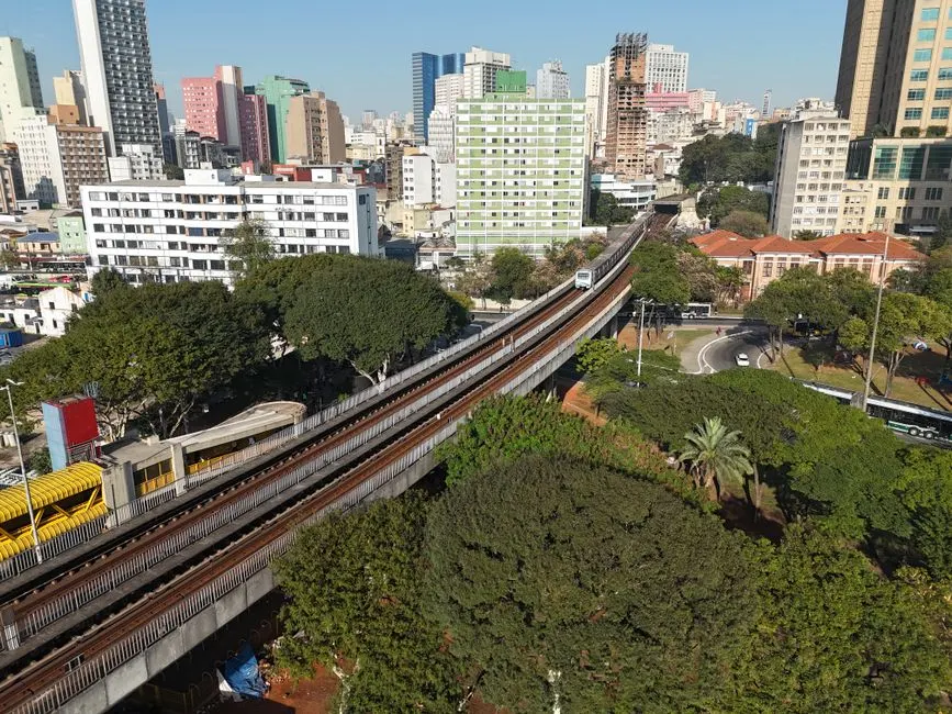 Sala de servidor com empresas paulistas
