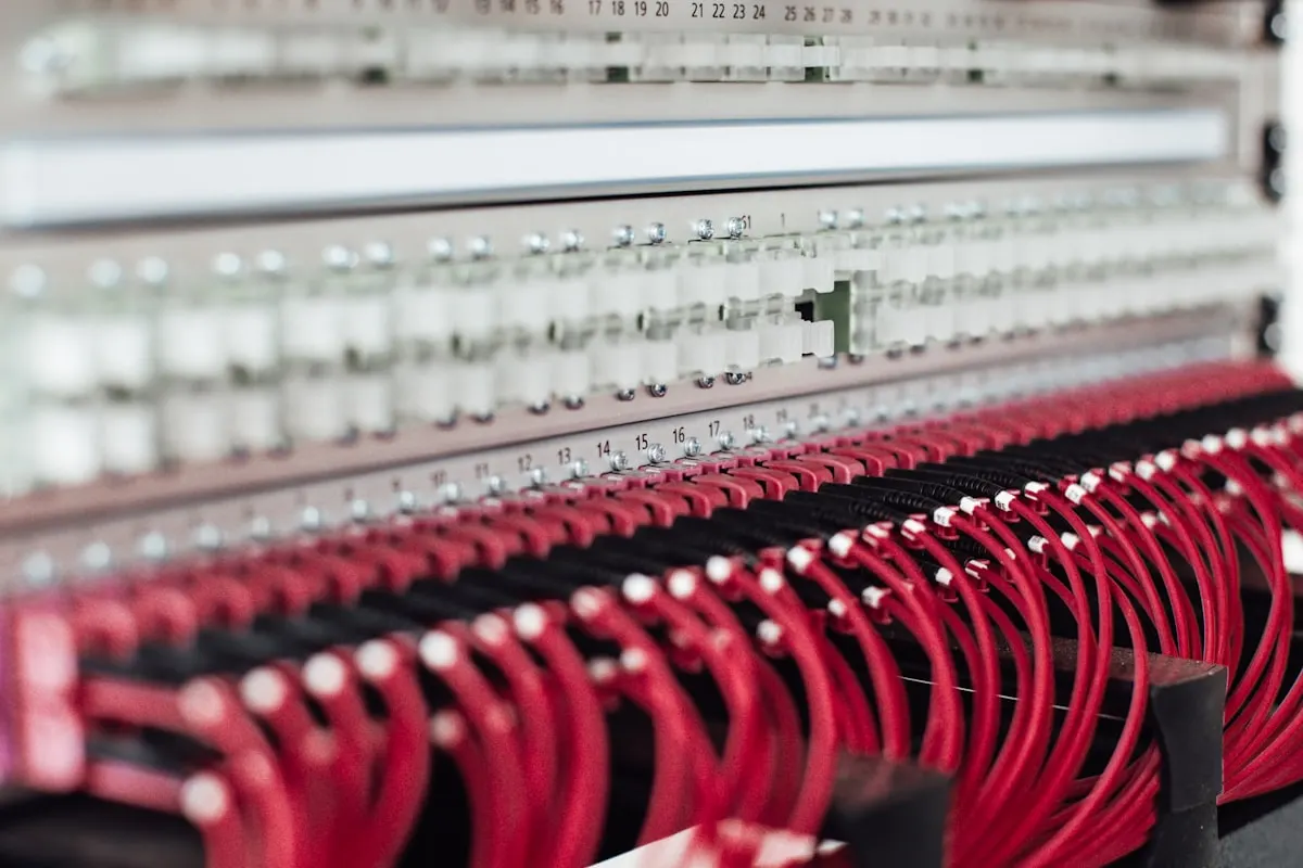 Infraestrutura de data center com servidores de alta performance para inteligência artificial em 2026