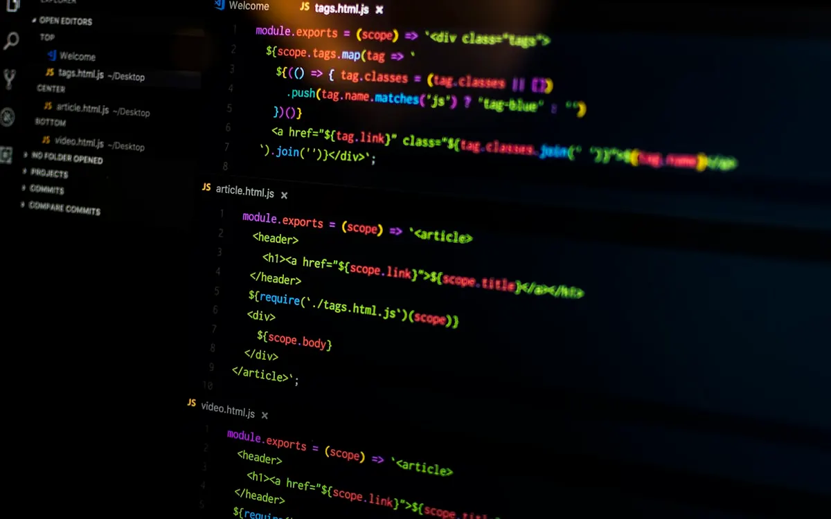 Código de programação gerado por inteligência artificial representando o AlphaEvolve do Google DeepMind