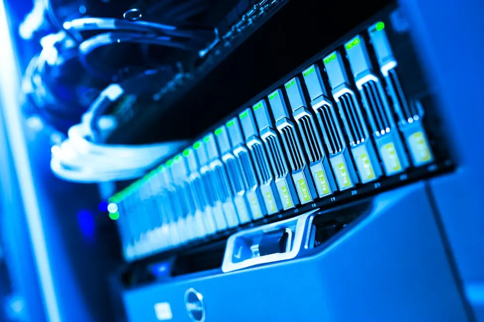 Servidores de dados seguros contra ransomware