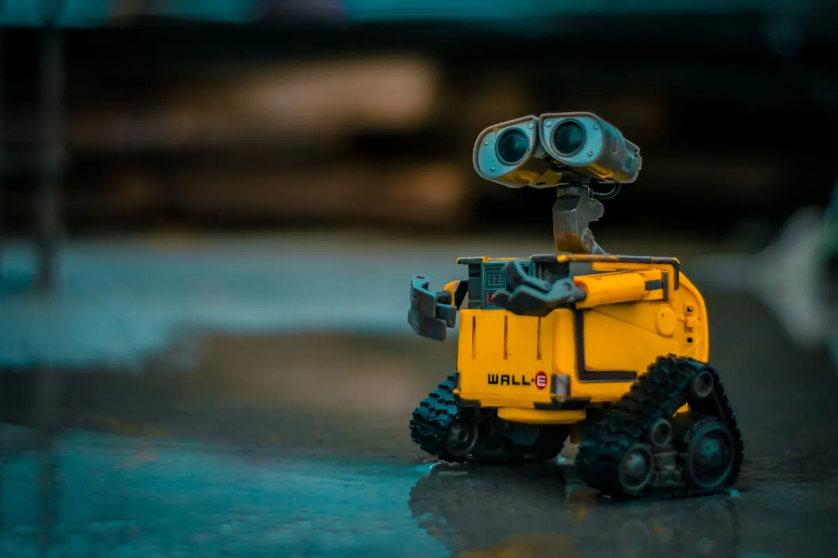 Gráfico de dados mostrando tráfego de internet com bots e IA